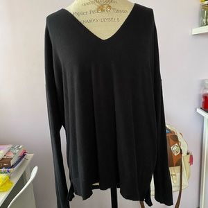 Prologue V-Neck Sweater